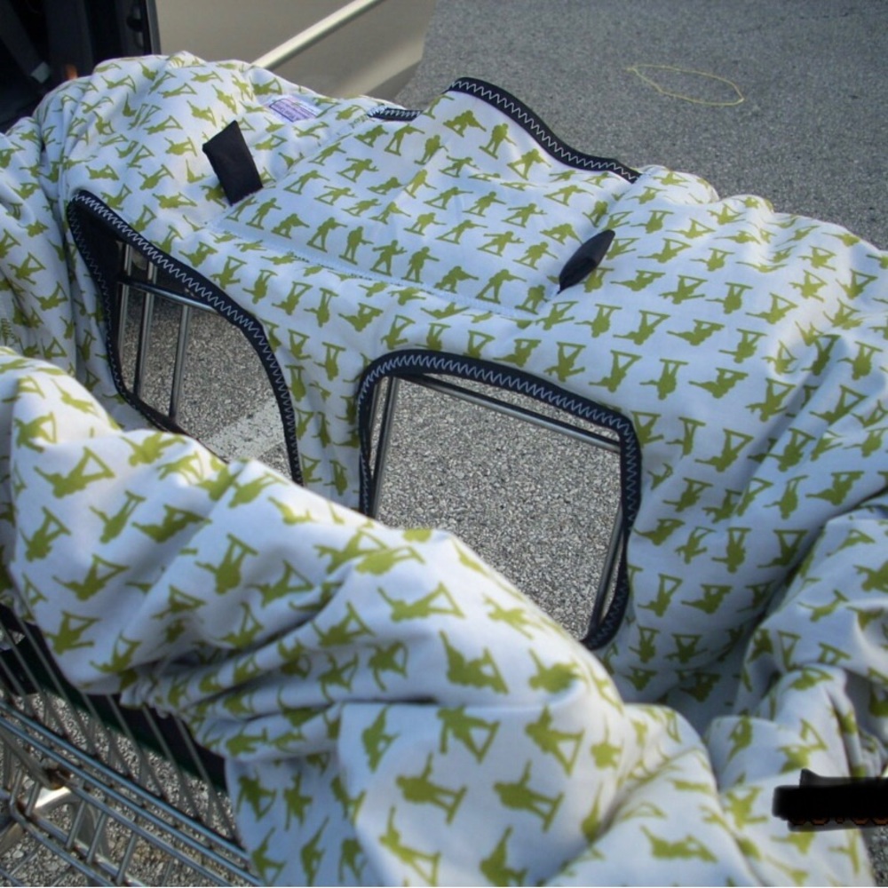 Infant/Toddler Shopping Cart/High Chair Cover